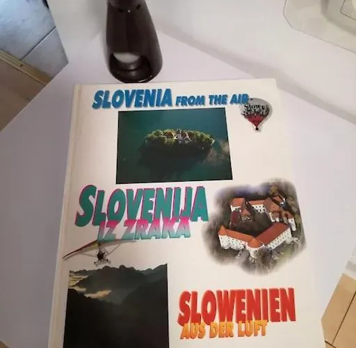 アパート R.i.s.-rest In Siska Duplex リュブリャナ